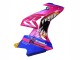 2015-2016 BMW S1000RR Motorcycle Fairings - Pink Blue Shark