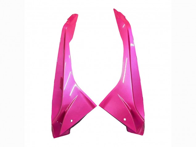 2015-2016 BMW S1000RR Motorcycle Fairings - Pink Blue Shark