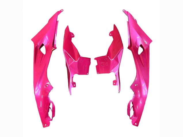 2015-2016 BMW S1000RR Motorcycle Fairings - Pink Blue Shark
