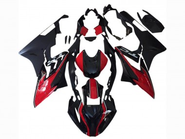 Shop 2015-2016 BMW S1000RR Motorcycle Fairings - Red White Matte Black