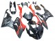 2015-2016 BMW S1000RR Motorcycle Fairings - Matte Black Red