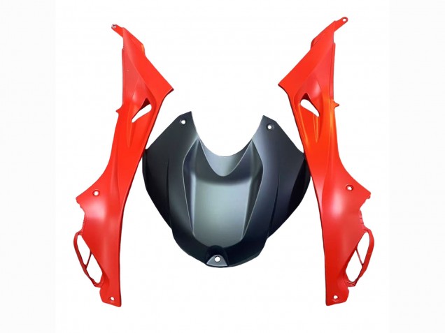 2015-2016 BMW S1000RR Motorcycle Fairings - Matte Black Red