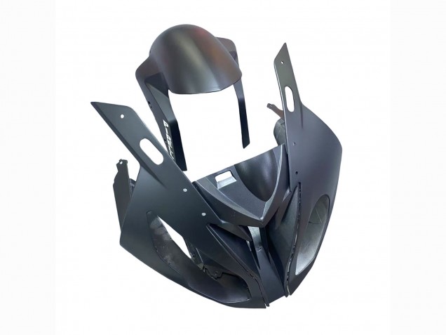 2015-2016 BMW S1000RR Motorcycle Fairings - Matte Black Red