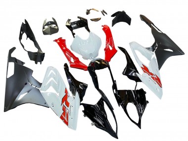Shop 2015-2016 BMW S1000RR Motorcycle Fairings - Red White Glossy Black Matte Black