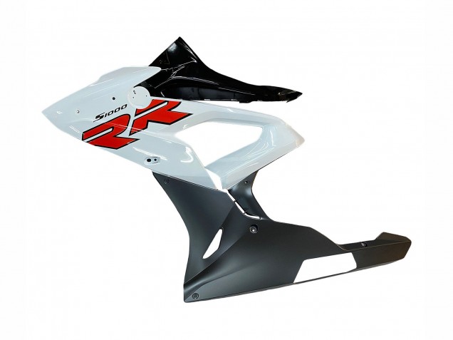 2015-2016 BMW S1000RR Motorcycle Fairings - Red White Glossy Black Matte Black