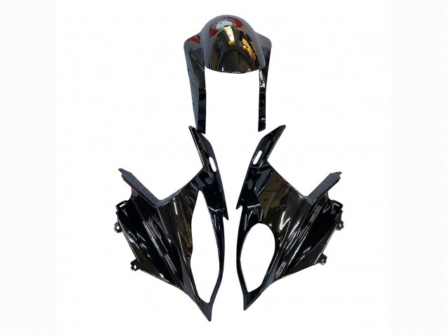 2015-2016 BMW S1000RR Motorcycle Fairings - Red White Glossy Black Matte Black