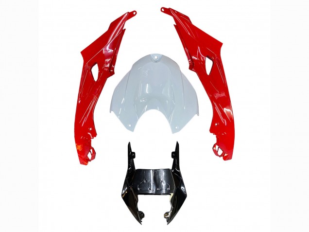 2015-2016 BMW S1000RR Motorcycle Fairings - Red White Glossy Black Matte Black