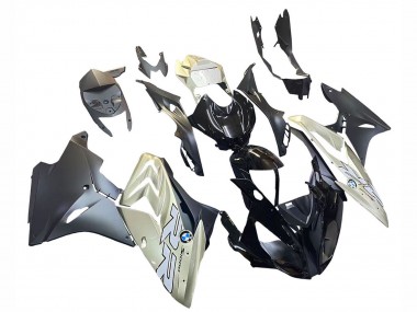 Shop 2015-2016 BMW S1000RR Motorcycle Fairing - Silver Glossy Black Matte Black