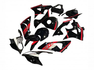 Shop 2009-2014 BMW S1000RR Motorcycle Fairing - Red Glossy Black