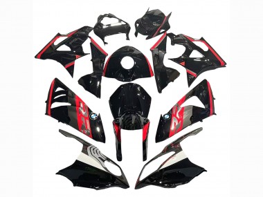Shop 2009-2014 BMW S1000RR Motorcycle Fairing - Red Glossy Black