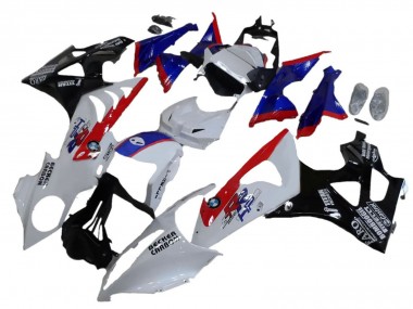 Shop 2009-2014 BMW S1000RR Abs Fairings - White Red Blue Glossy Black