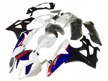 Shop 2009-2014 BMW S1000RR Motorcycle Fairings - White Red Blue Black