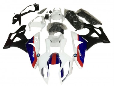 Shop 2009-2014 BMW S1000RR Motorcycle Fairings - White Red Blue Black