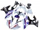 2009-2014 BMW S1000RR Motorcycle Fairings - White Red Blue Black Tyco