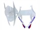 2009-2014 BMW S1000RR Motorcycle Fairings - White Red Blue Black Tyco