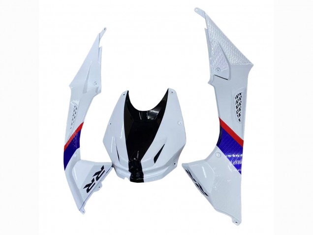 2009-2014 BMW S1000RR Motorcycle Fairings - White Red Blue Black Tyco