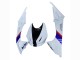 2009-2014 BMW S1000RR Motorcycle Fairings - White Red Blue Black Tyco