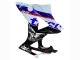 2009-2014 BMW S1000RR Motorcycle Fairings - White Red Blue Black Tyco