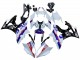 2009-2014 BMW S1000RR Motorcycle Fairings - White Red Blue Black Tyco