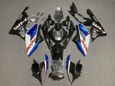 Shop 2009-2014 BMW S1000RR Motorcycle Fairings - White Blue Glossy Black HP Red RR