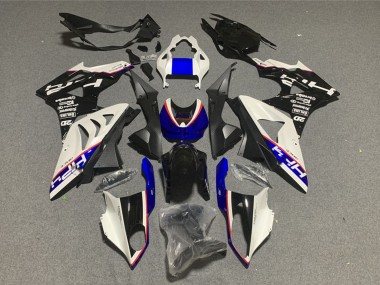 Shop 2009-2014 BMW S1000RR Motorcycle Fairings - White Red Blue Black Carbon Fiber HP