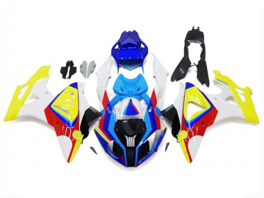 Shop 2009-2014 BMW S1000RR Motorcycle Fairings - White Red Blue Yellow