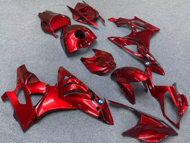 Shop 2009-2014 BMW S1000RR Motorcycle Fairings - Red