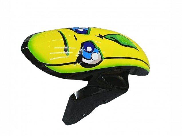 2009-2014 BMW S1000RR Motorcycle Fairings - Red Blue Yellow Shark