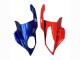 2009-2014 BMW S1000RR Motorcycle Fairings - Red Blue Yellow Shark