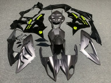 Shop 2009-2014 BMW S1000RR Motorcycle Fairings - Silver Glossy Black Green