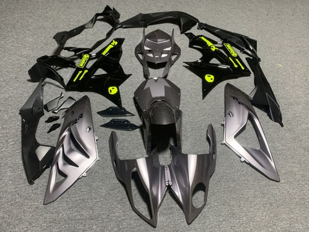 2009-2014 BMW S1000RR Motorcycle Fairings - Silver Glossy Black Green