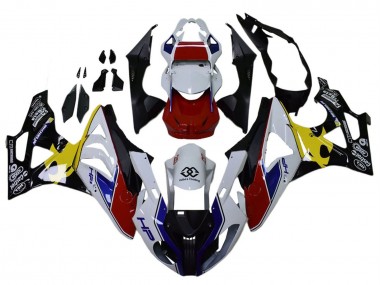 Shop 2009-2014 BMW S1000RR Motorcycle Fairings - White Red Yellow Black Castrol