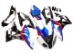 2009-2014 BMW S1000RR Full Motorcycle Fairings - White Red Blue Glossy Black