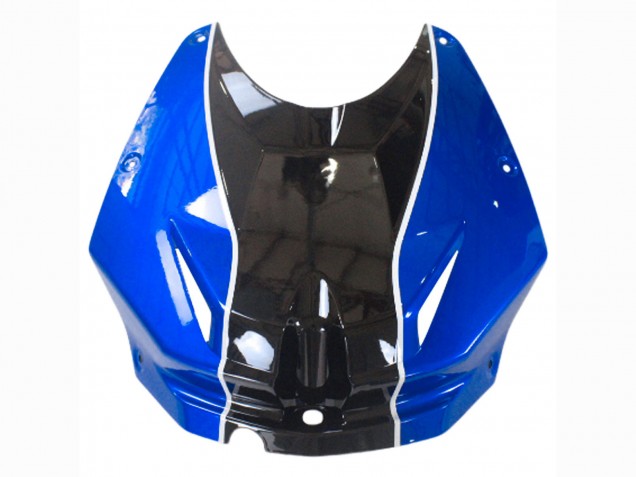 2009-2014 BMW S1000RR Motorcycle Fairings - White Blue Glossy Black Castrol