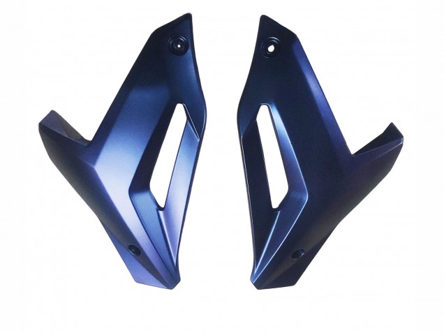 2014-2016 BMW S1000R Motorcycle Fairings - Matte Dark Blue