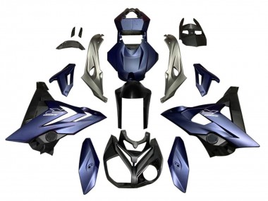 Shop 2014-2016 BMW S1000R Motorcycle Fairings - Matte Dark Blue