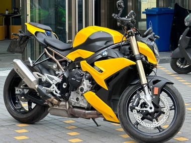 Shop 2021-2025 BMW S1000R Motorcycle Fairings - Yellow