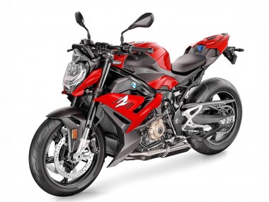 Shop 2021-2025 BMW S1000R Motorcycle Fairings - Red Black