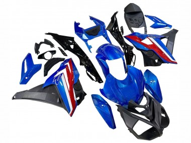 Shop 2014-2016 BMW S1000R Motorcycle Fairings - Blue Red