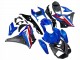 2014-2016 BMW S1000R Motorcycle Fairings - Blue Red