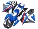 2014-2016 BMW S1000R Motorcycle Fairings - Blue Red