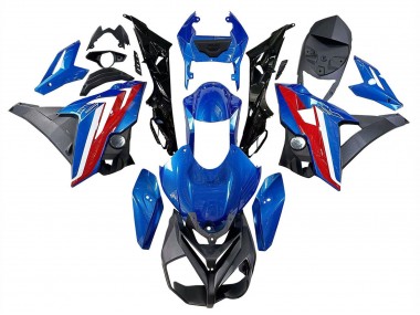 Shop 2014-2016 BMW S1000R Motorcycle Fairings - Blue Red