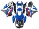 2014-2016 BMW S1000R Motorcycle Fairings - Blue Red