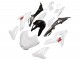 2014-2016 BMW S1000R Motorcycle Fairings - White