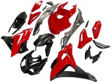 Shop 2014-2016 BMW S1000R Motorcycle Fairings - Black Red