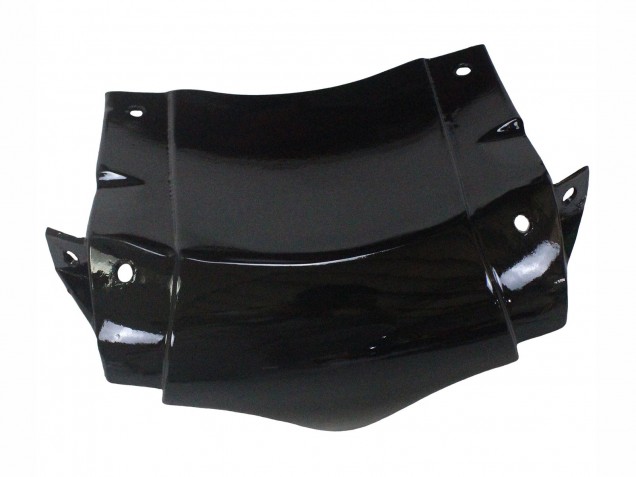 2004-2006 Suzuki GSX600F/GSX750F Motorcycle Fairings - Glossy Black Yellow