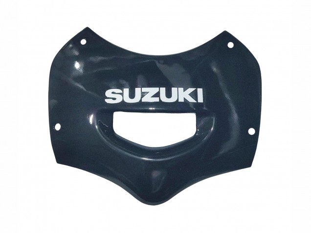 2004-2006 Suzuki GSX600F/GSX750F Motorcycle Fairing - Glossy Black Grey