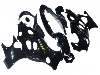 Shop 2004-2006 Suzuki GSX600F/GSX750F Motorcycle Fairings - Glossy Black