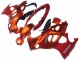 2004-2006 Suzuki GSX600F/GSX750F Motorcycle Fairings - Burnt Orange White Logo