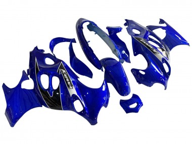 Shop 2004-2006 Suzuki GSX600F/GSX750F Motorcycle Fairings - Blue Katana